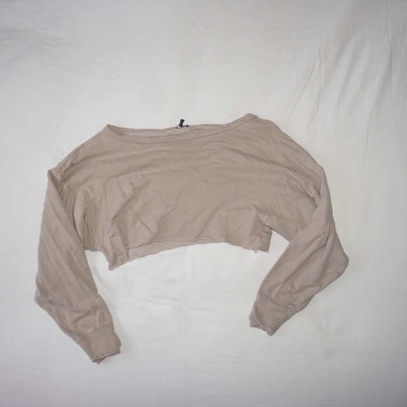 Cropped Sweatshirt - Picture 1 of 2